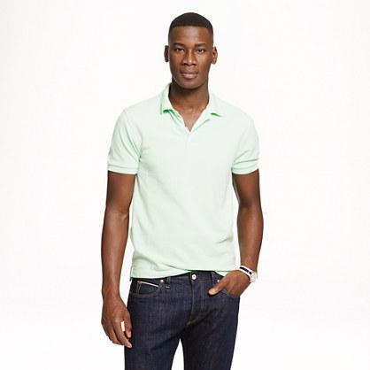 J.Crew Slim classic piqu&eacute; polo