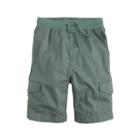 J.Crew Boys' pull-on twill cargo short