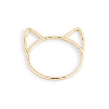 J.Crew Catbird&trade; for J.Crew 14k gold lovecat ring