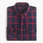 J.Crew Slim brushed twill shirt in Kory check