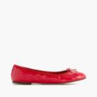 J.Crew Evie ballet flats in patent leather