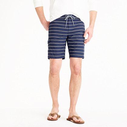 J.Crew 9 board short in multistripe
