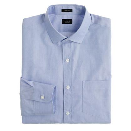 J.Crew Ludlow shirt in end-on-end cotton