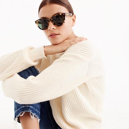 J.Crew Oversized drop-shoulder sweater