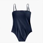 J.Crew Baby bow back one-piece swimsuit