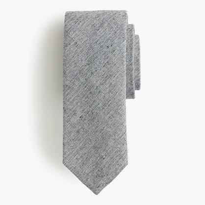 J.Crew Cotton crosshatched tie