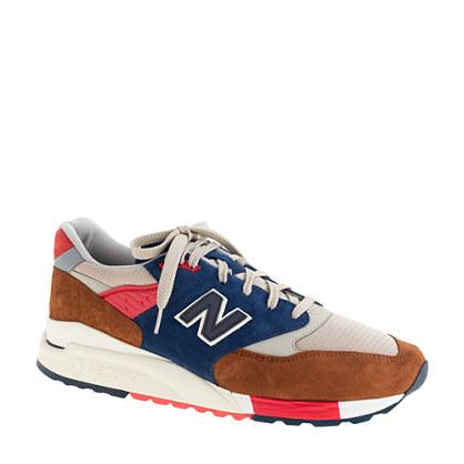 J.Crew New Balance ® for J.Crew 998 hilltop blues sneakers