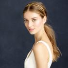 J.Crew Jennifer Behr Alyssa headwrap