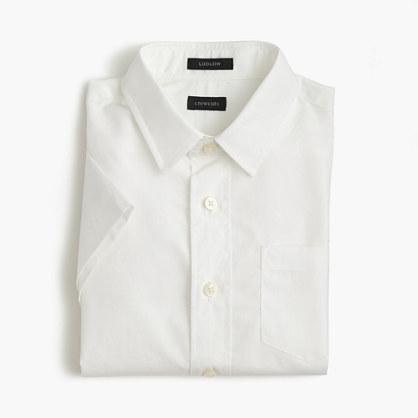 J.Crew Boys' short-sleeve Ludlow shirt