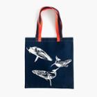 J.Crew J.Crew for the Wildlife Conservation Society whale tote