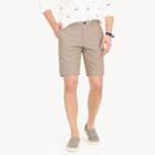 J.Crew 10.5 chambray short with contrast lining