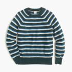J.Crew Boys' cotton-cashmere sweater in stripe