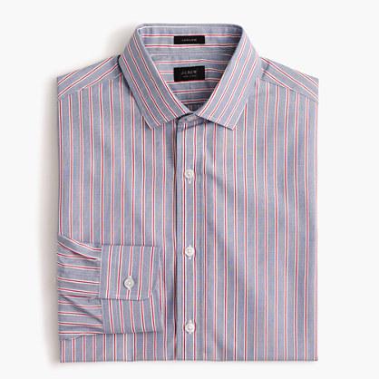 J.Crew Ludlow shirt in thin stripe