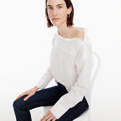 J.Crew Funnelneck shirt