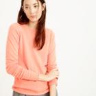 J.Crew Collection Italian cashmere long-sleeve T-shirt