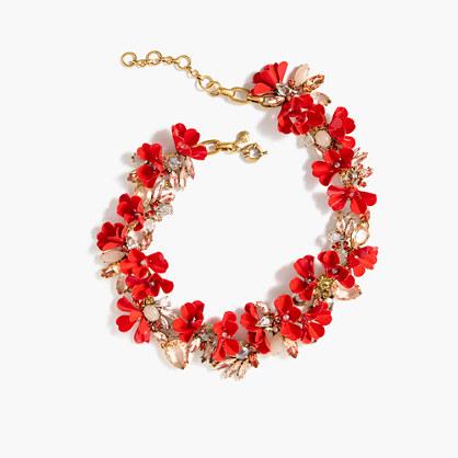 J.Crew Mardi Gras necklace