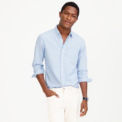 J.Crew Slim lightweight oxford shirt in stripe