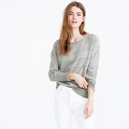 J.Crew Raglan sweatshirt