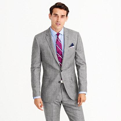 J.Crew Ludlow suit jacket in American glen plaid wool