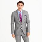 J.Crew Ludlow suit jacket in American glen plaid wool