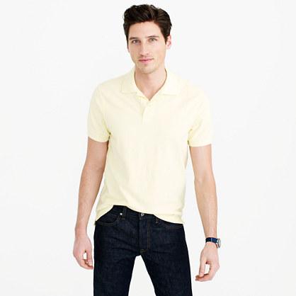 J.Crew Sun-faded classic polo shirt