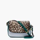 J.Crew Signet flap bag in calf hair