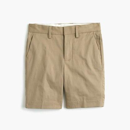 J.Crew Boys' Ludlow suit short in Italian stretch chino