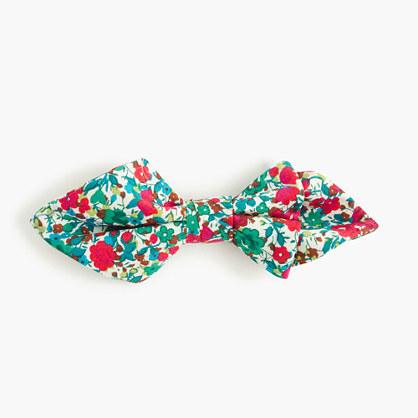 J.Crew Boys' cotton bow tie in Liberty&reg; Emma and Georgina floral
