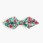J.Crew Boys' cotton bow tie in Liberty&reg; Emma and Georgina floral