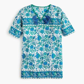 J.Crew Girls' SZ Blockprints for crewcuts tunic