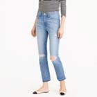 J.Crew Vintage crop jean in Edith wash