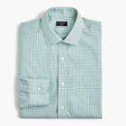 J.Crew Stretch Ludlow Slim-fit shirt in micro-tattersall