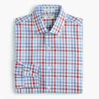 J.Crew Albiate 1830 for J.Crew Ludlow Slim-fit spread-collar shirt in tattersall