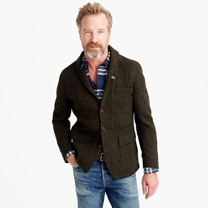 J.Crew Ludlow fielding blazer in English wool