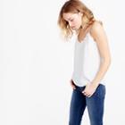 J.Crew Scalloped Carrie cami