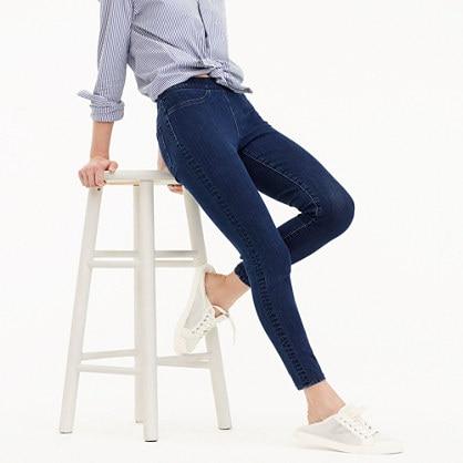 J.Crew Pull-on toothpick jean in indigo
