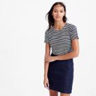 J.Crew Relaxed linen T-shirt in stripe