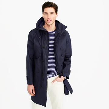 J.Crew Hancock&reg; for J.Crew hooded parka