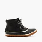 J.Crew Women's Sorel&reg; Out N About&trade; leather boots in black