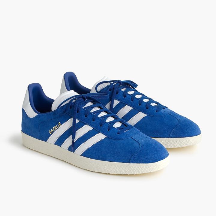 J.Crew Adidas Gazelle sneakers