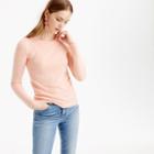 J.Crew Italian cashmere long-sleeve T-shirt