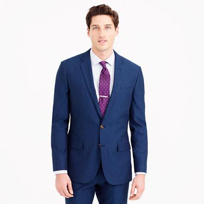 J.Crew Ludlow suit jacket in Italian cotton oxford