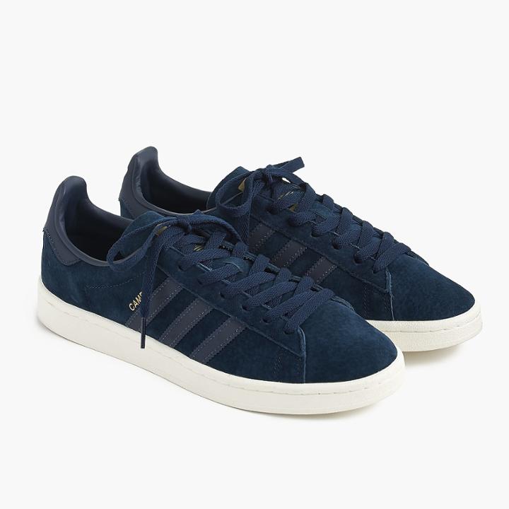 J.Crew Adidas suede Campus sneakers