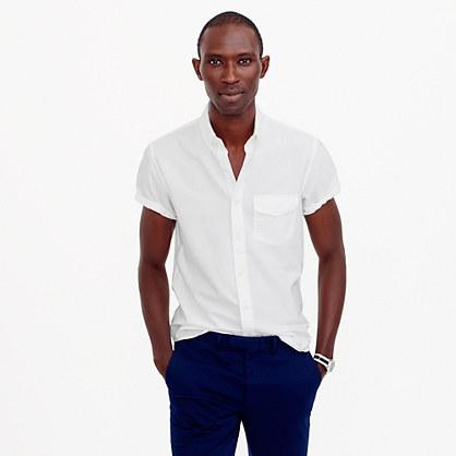 J.Crew Short-sleeve lightweight oxford shirt