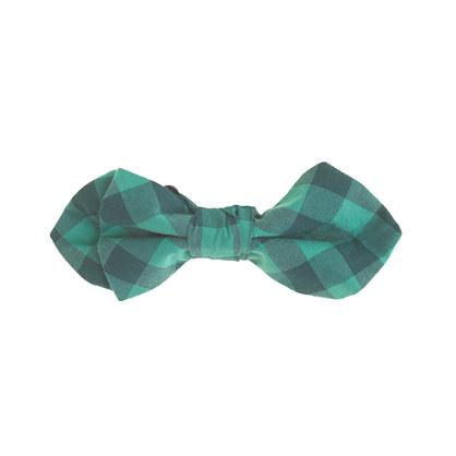 J.Crew Boys' bow tie in Van Buren gingham