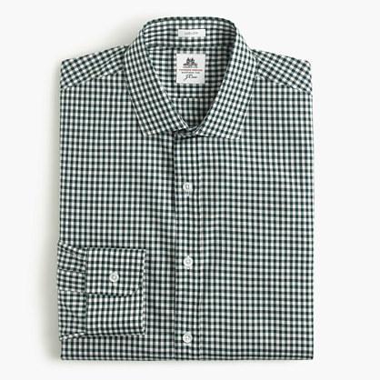 J.Crew Thomas Mason® for J.Crew Ludlow shirt in green gingham
