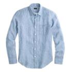 J.Crew D&eacute;lav&eacute; Irish linen shirt