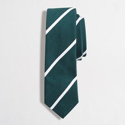 J.Crew Factory striped wool tie