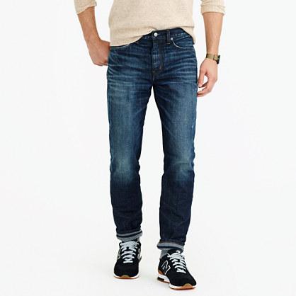 J.Crew 770 straight denim cabin pant in Schaeffer wash