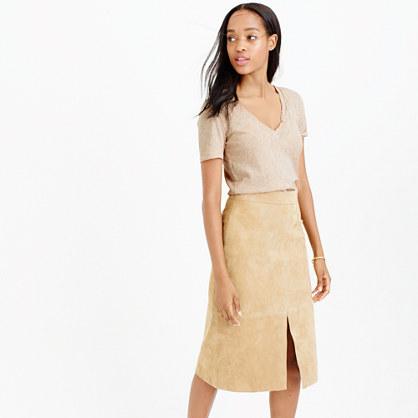 J.Crew Vintage cotton V-neck T-shirt